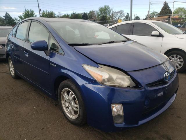 TOYOTA PRIUS 2010 with VIN JTDKN3DU0A0121962 - Photo from auction