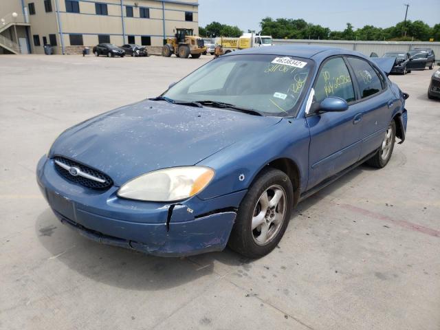Photo 2 from auction – 2002 FORD TAURUS with VIN 1FAFP55202A211067