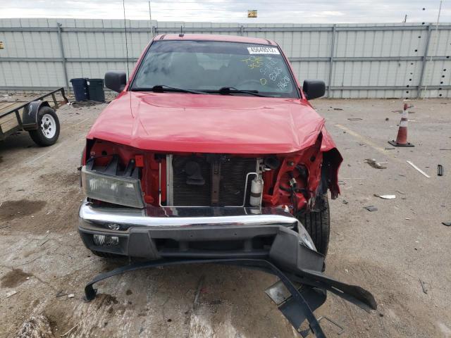 Photo 9 from auction – 2008 CHEVROLET COLORADO L with VIN 1GCDT33E188186291