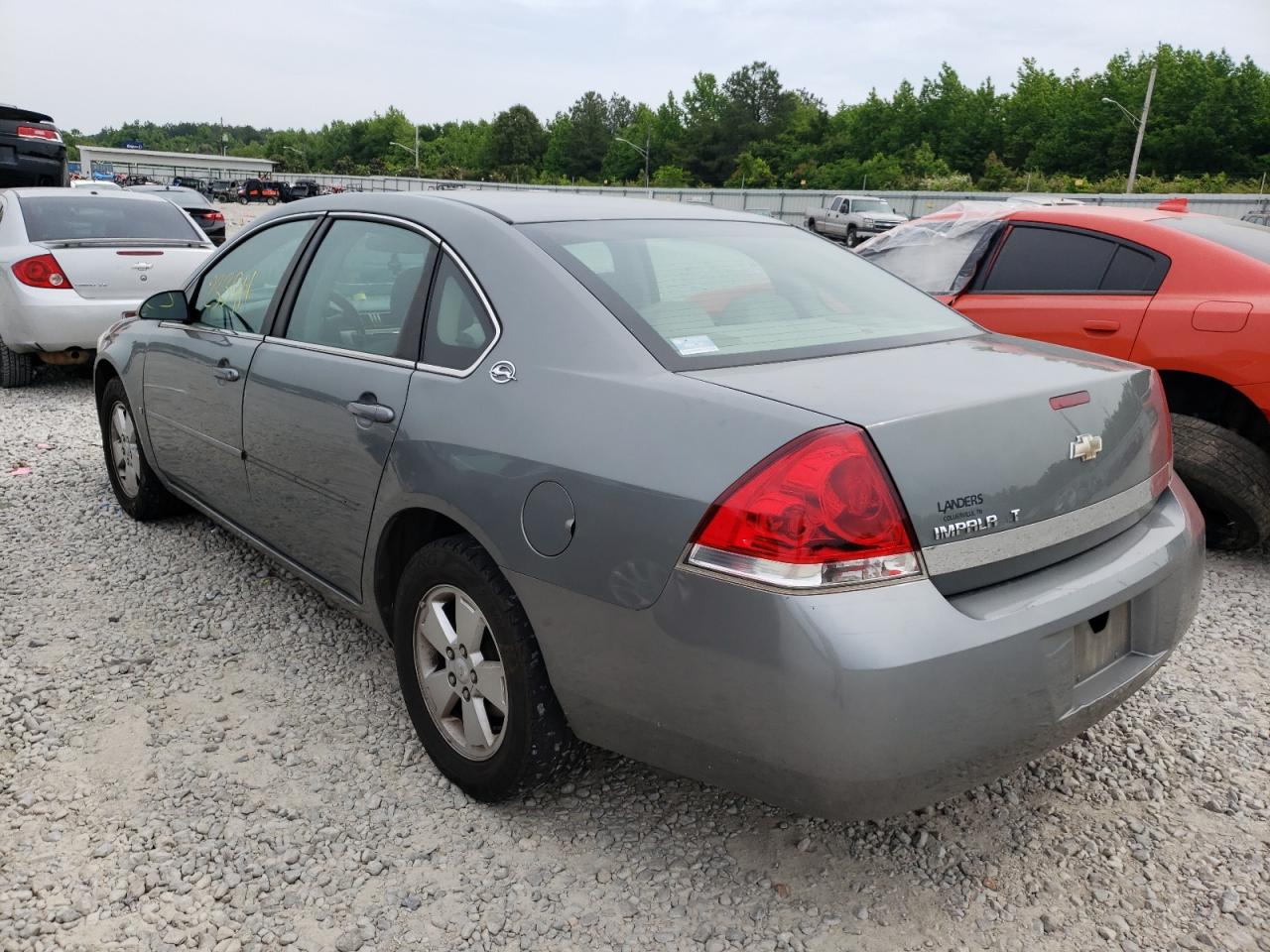 Photo 3 from auction – 2008 CHEVROLET IMPALA LT with VIN 2G1WT58N589117663