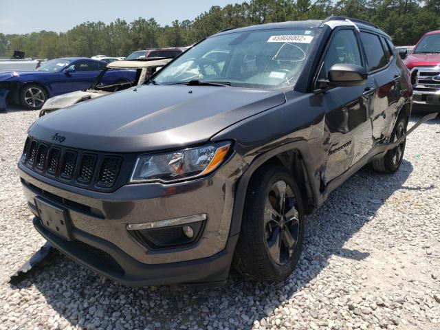 Photo 2 from auction – 2018 JEEP COMPASS LA with VIN 3C4NJCBB9JT305018