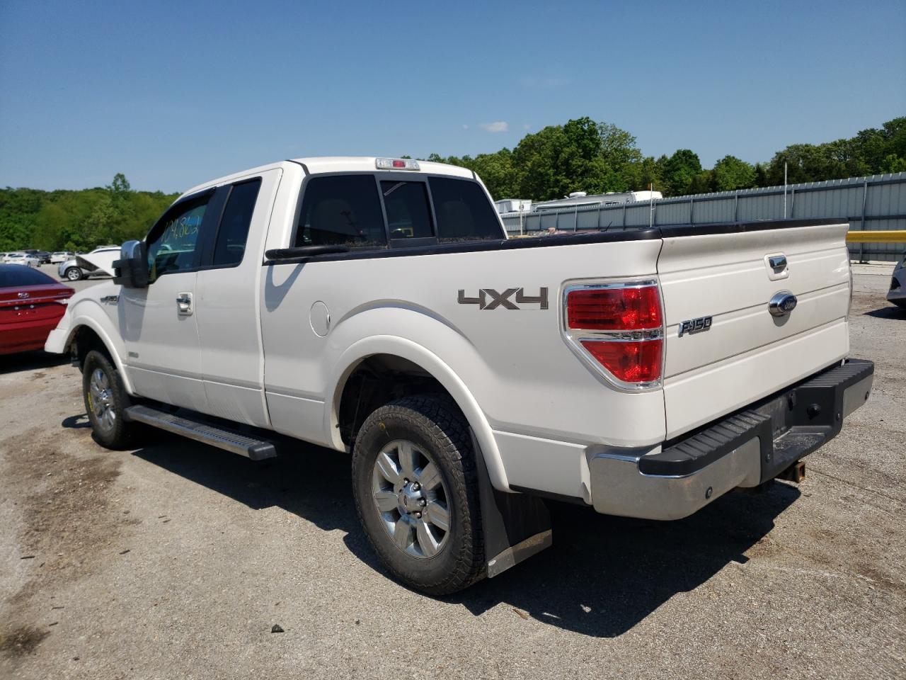 Photo 3 from auction – 2012 FORD F150 SUPER with VIN 1FTFX1ET6CFA43676