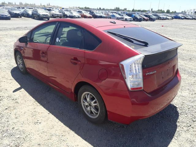 Photo 3 from auction – 2011 TOYOTA PRIUS with VIN JTDKN3DU7B0253277