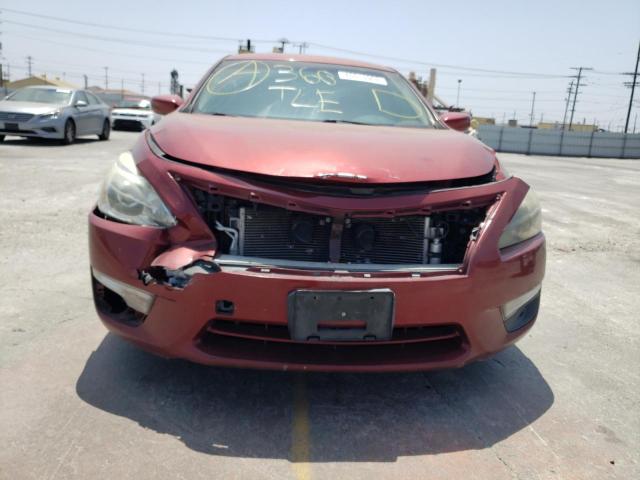 Photo 9 from auction – 2015 NISSAN ALTIMA 2.5 with VIN 1N4AL3AP0FC269704