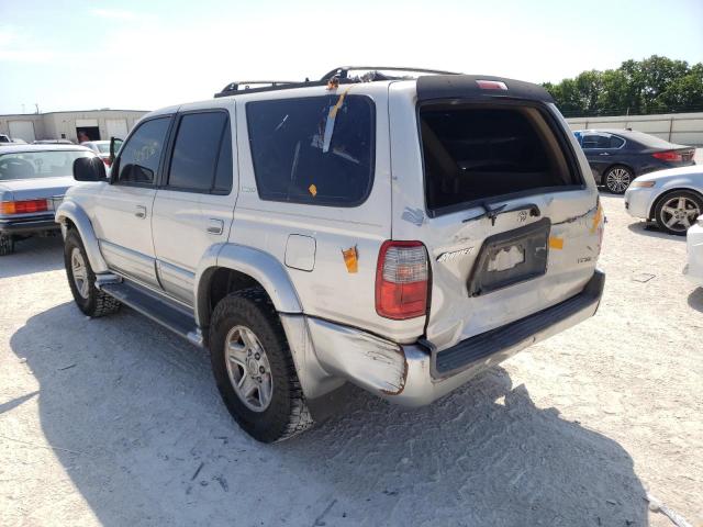 Photo 3 from auction – 2000 TOYOTA 4RUNNER LI with VIN JT3GN87R3Y0149070