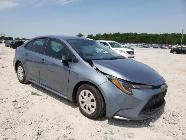TOYOTA COROLLA L 2021 with VIN 5YFDPMAE7MP162900 - Photo from auction