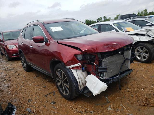 NISSAN ROGUE S 2019 with VIN 5N1AT2MVXKC762049 - Photo from auction