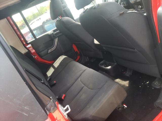 Photo 6 from auction – 2016 JEEP WRANGLER U with VIN 1C4HJWDG6GL170334