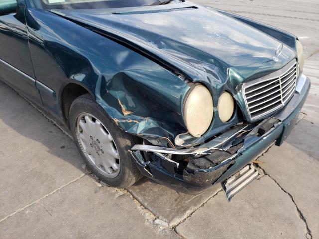 Photo 9 from auction – 1998 MERCEDES-BENZ E 320 with VIN WDBJF65F3WA598881