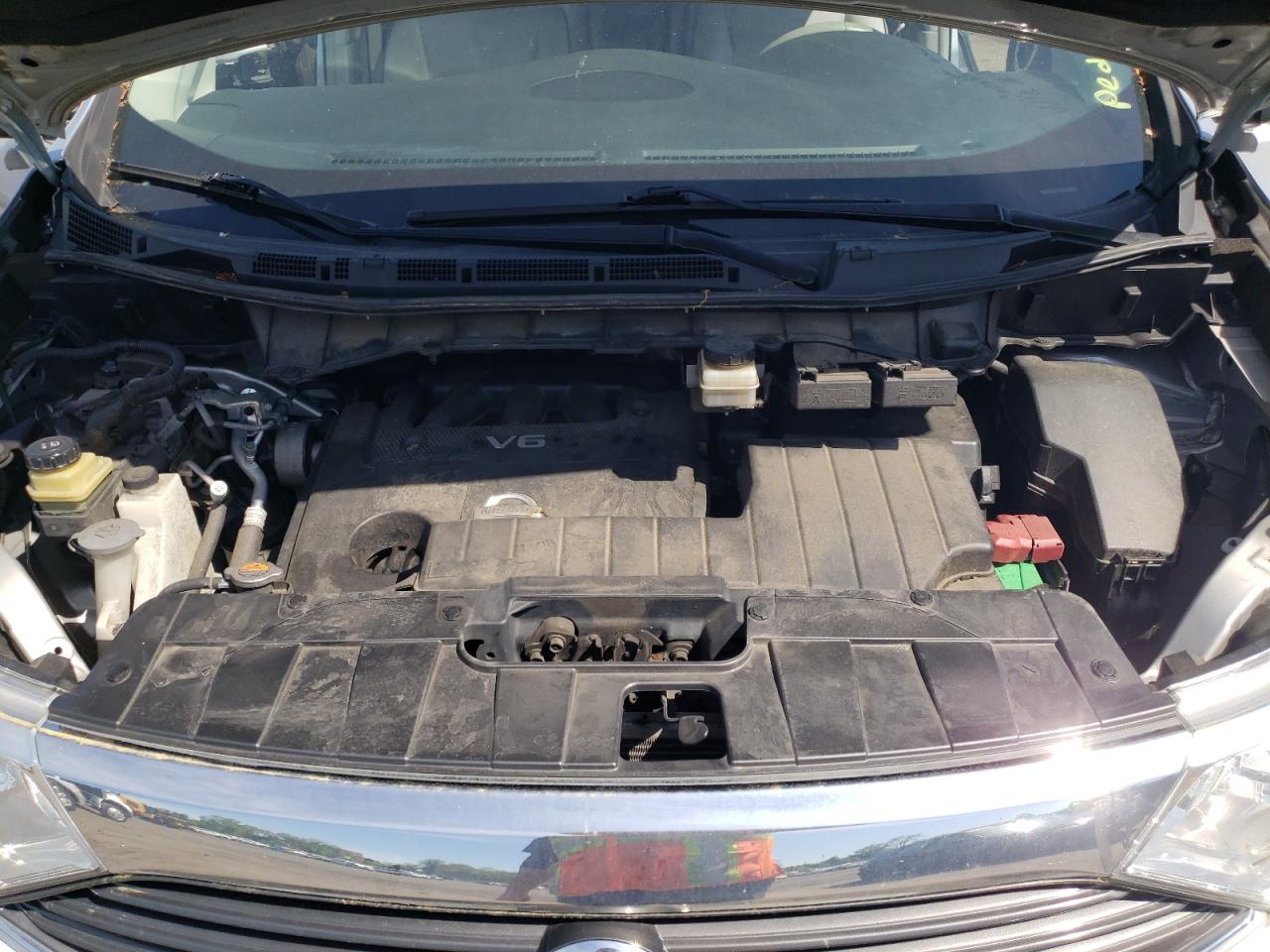 Photo 7 from auction – 2013 NISSAN QUEST S with VIN JN8AE2KP9D9069061