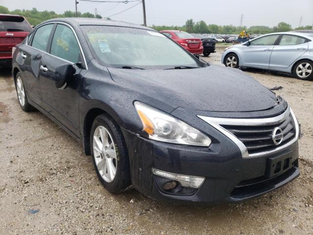 NISSAN ALTIMA 2.5 2015 with VIN 1N4AL3AP1FN395087 - Photo from auction