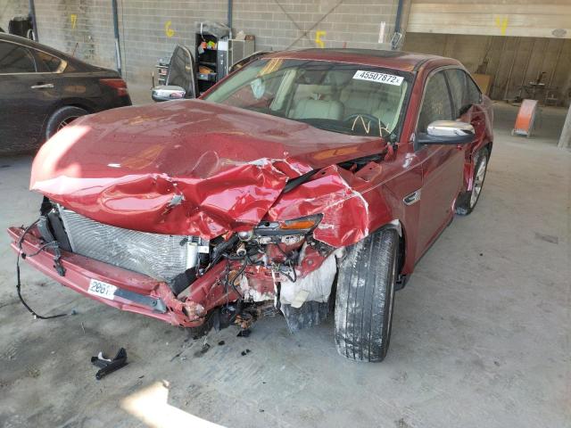 Photo 9 from auction – 2017 FORD TAURUS LIM with VIN 1FAHP2F88HG128695