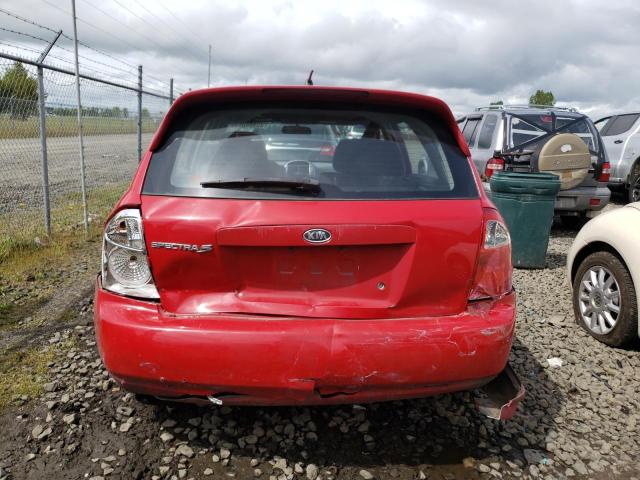 Photo 9 from auction – 2006 KIA SPECTRA5 with VIN KNAFE162365323266