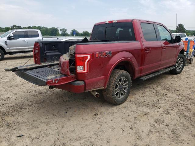 Photo 4 from auction – 2017 FORD F150 SUPER with VIN 1FTEW1EF2HKC02233