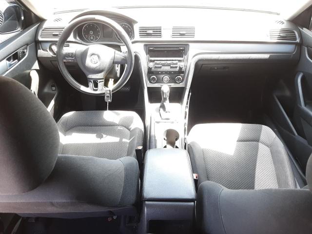 Photo 9 from auction – 2013 VOLKSWAGEN PASSAT S with VIN 1VWAP7A35DC081273