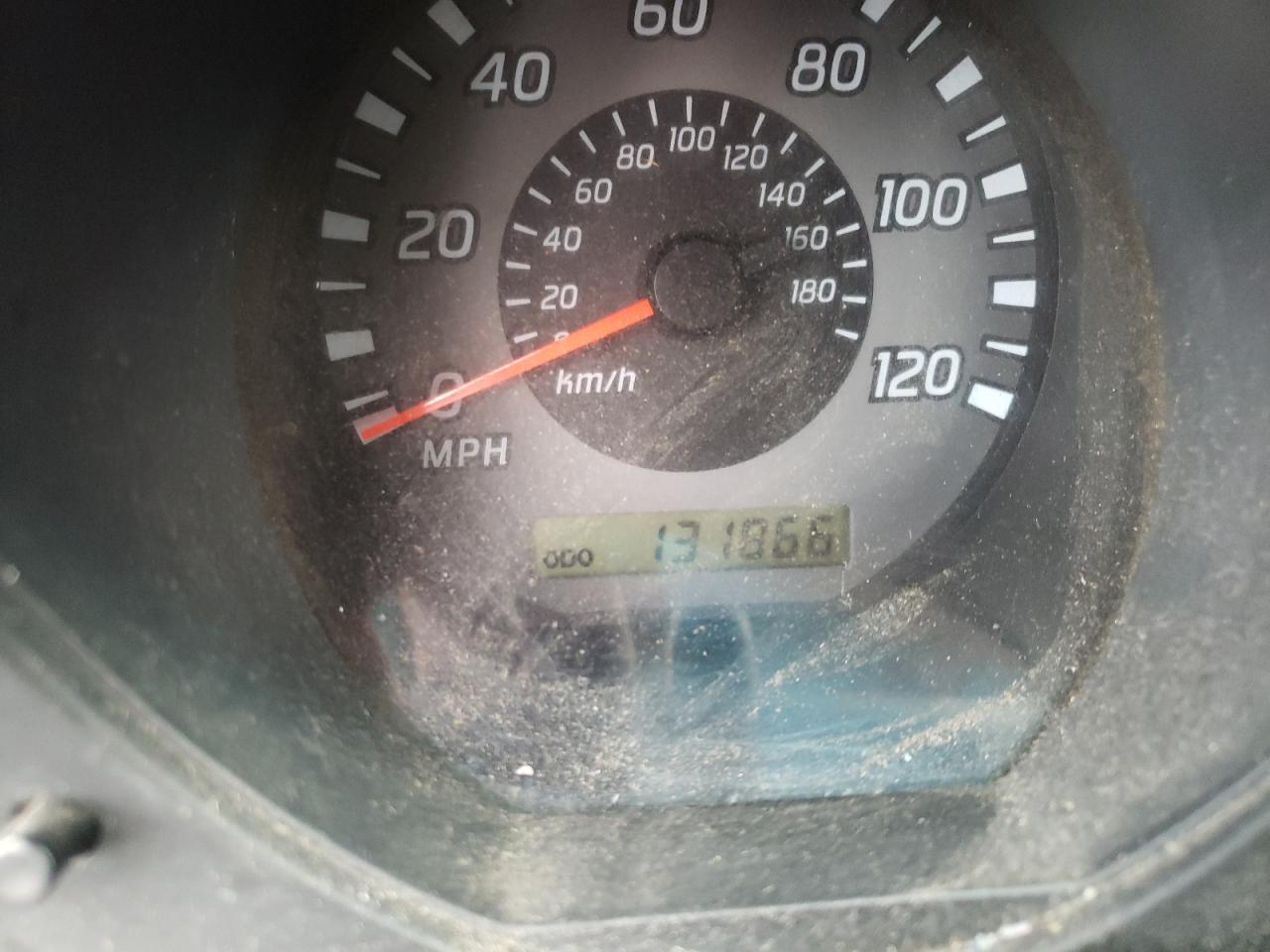 Photo 8 from auction – 2003 NISSAN FRONTIER K with VIN 1N6DD26T43C449605