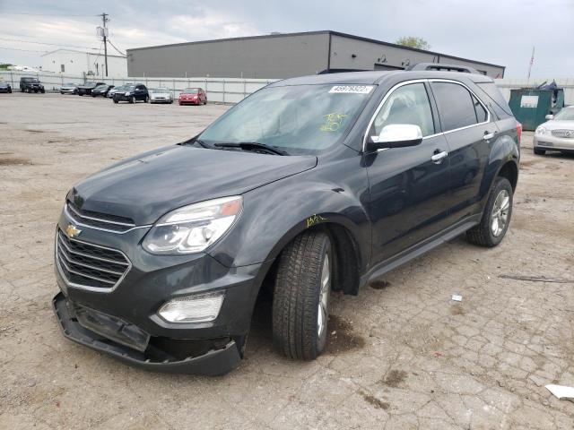 Photo 2 from auction – 2017 CHEVROLET EQUINOX LT with VIN 2GNALCEK3H6330331