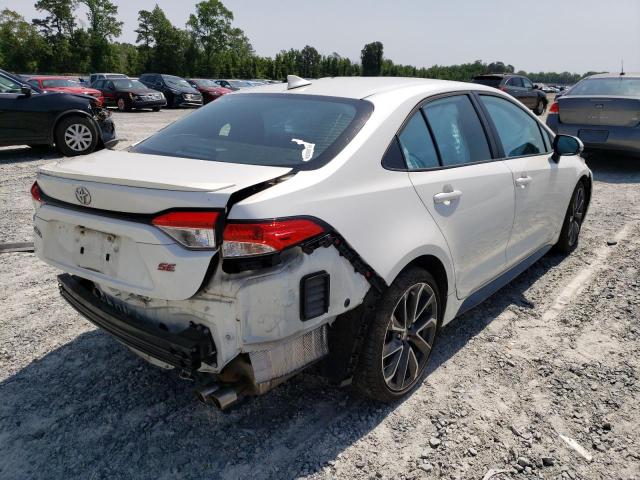 Photo 4 from auction – 2020 TOYOTA COROLLA SE with VIN 5YFS4RCE3LP014140