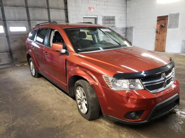 DODGE JOURNEY SX 2014 with VIN 3C4PDDBG1ET278971 - Photo from auction