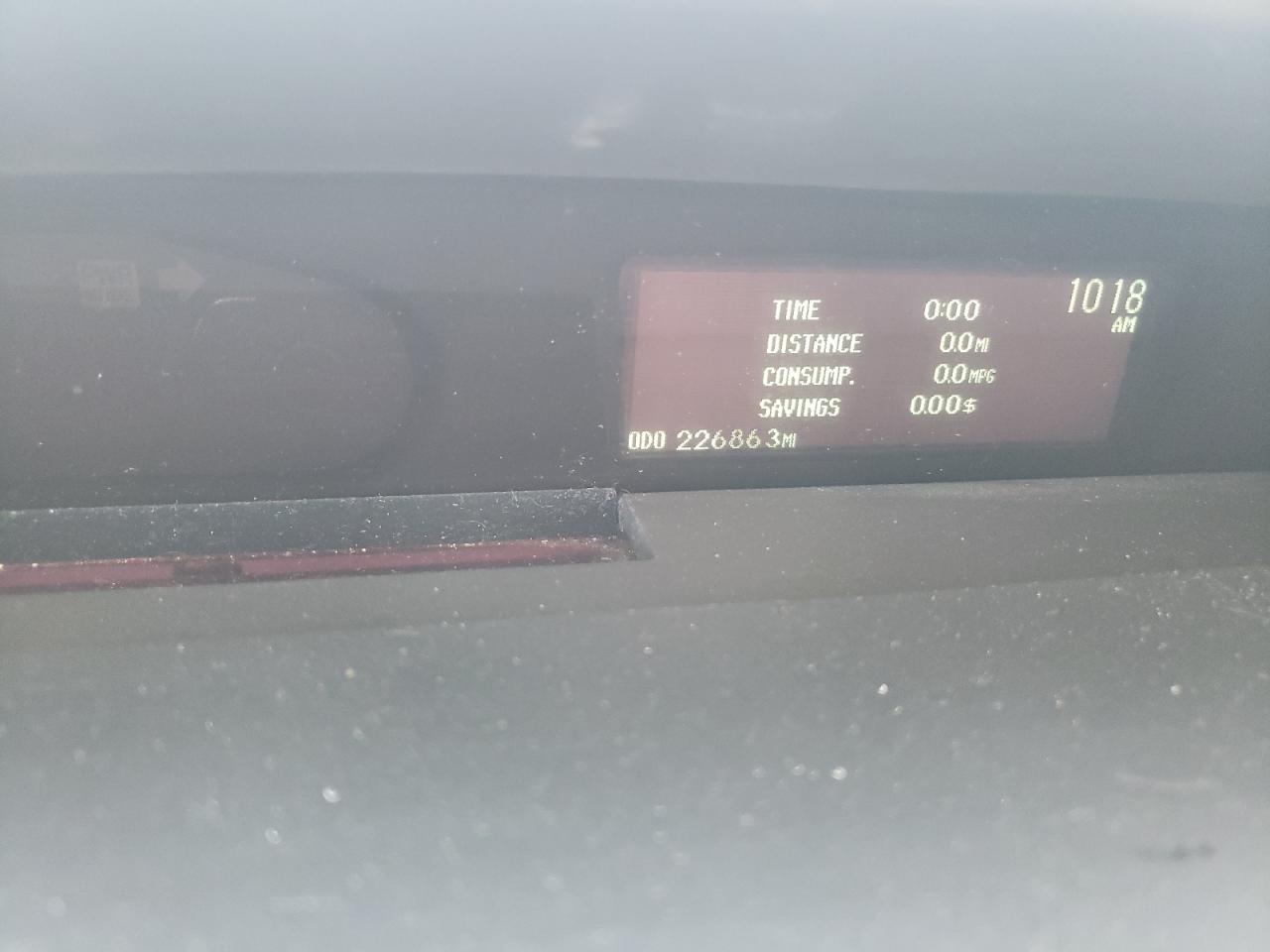Photo 8 from auction – 2013 TOYOTA PRIUS with VIN JTDKN3DUXD0350718