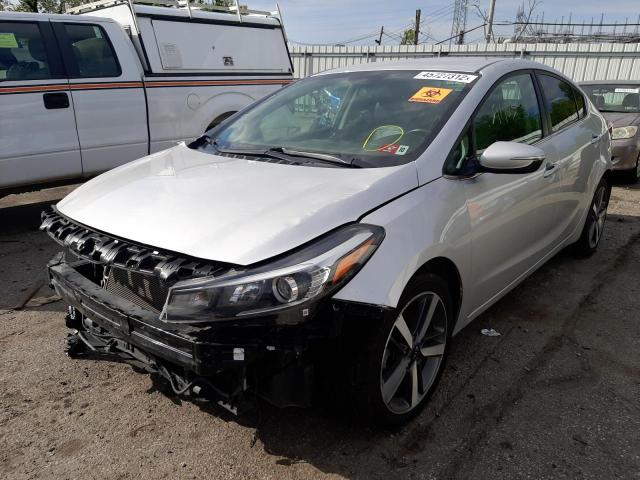 Zdjęcie 2 z aukcji – 2017 KIA FORTE EX z VIN 3KPFL4A84HE119475