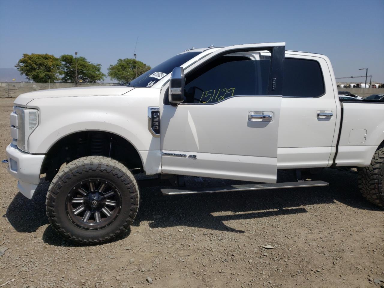 Photo 9 from auction – 2017 FORD F250 SUPER with VIN 1FT7W2BT0HED14942