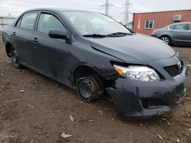 TOYOTA COROLLA BA 2010 with VIN 1NXBU4EE0AZ219975 - Photo from auction