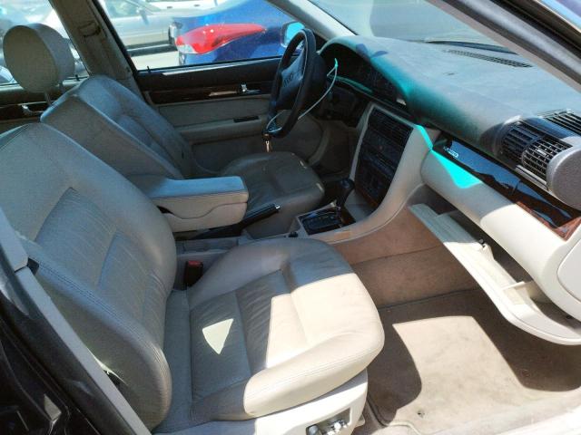 Photo 5 from auction – 1997 AUDI A6 QUATTRO with VIN WAUJC84A4VN016657
