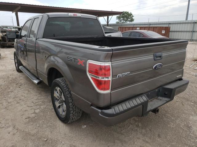Photo 3 from auction – 2013 FORD F150 SUPER with VIN 1FTFX1CF2DFC39449