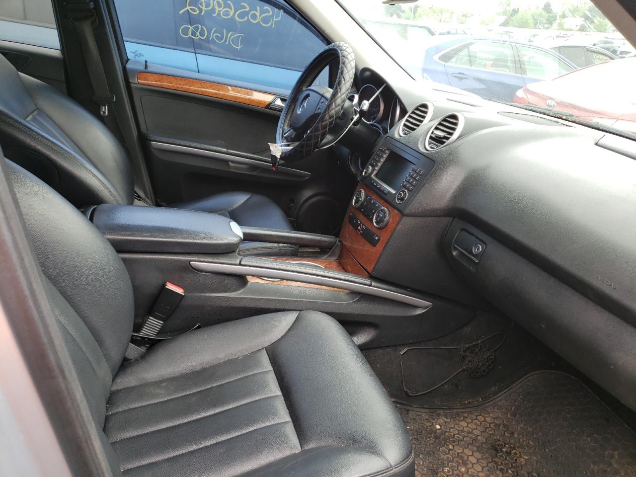 Photo 8 from auction – 2008 MERCEDES-BENZ ML 350 with VIN 4JGBB86E48A414534
