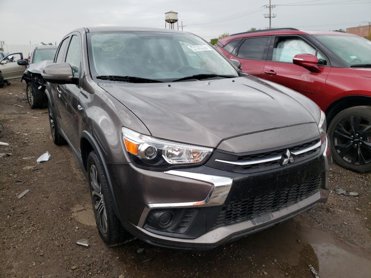 MITSUBISHI OUTLANDER 2019 with VIN JA4AP3AU5KU016512 - Photo from auction