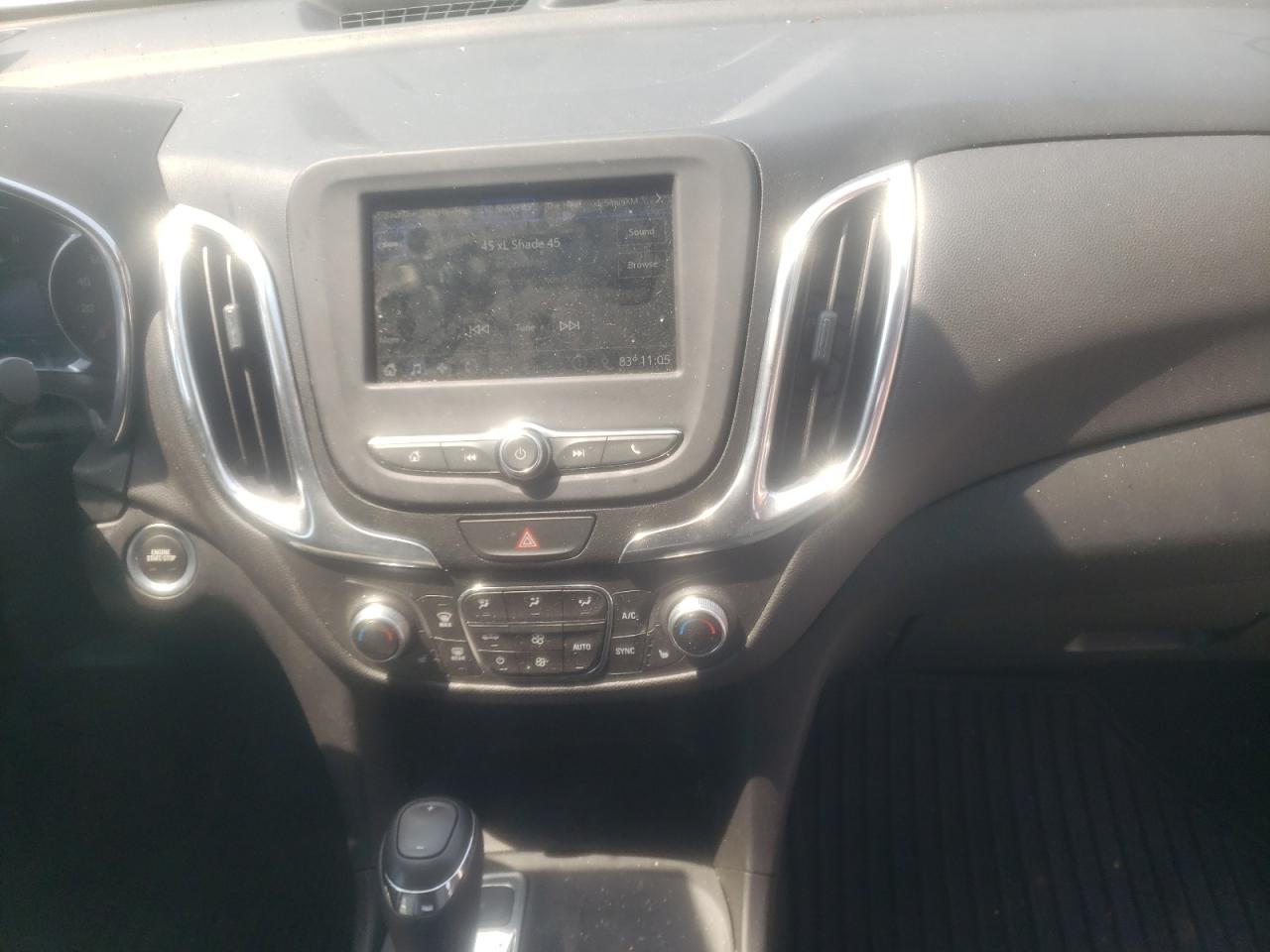 Photo 9 from auction – 2019 CHEVROLET EQUINOX LT with VIN 2GNAXUEVXK6220968