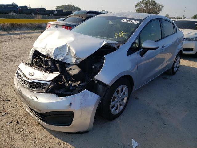 Photo 9 from auction – 2012 KIA RIO EX with VIN KNADN4A31C6047345