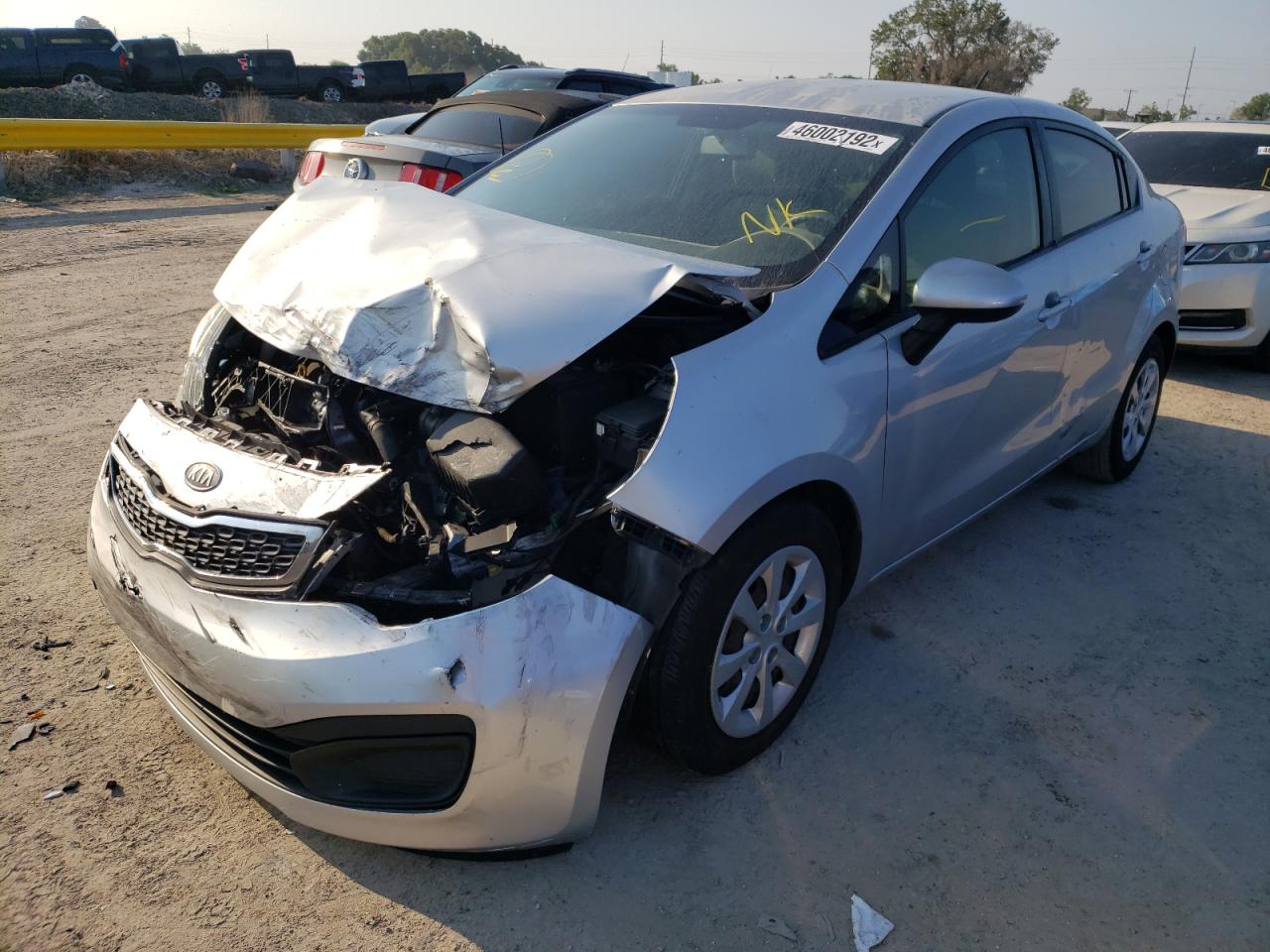 Photo 19 from auction – 2012 KIA RIO EX with VIN KNADN4A31C6047345