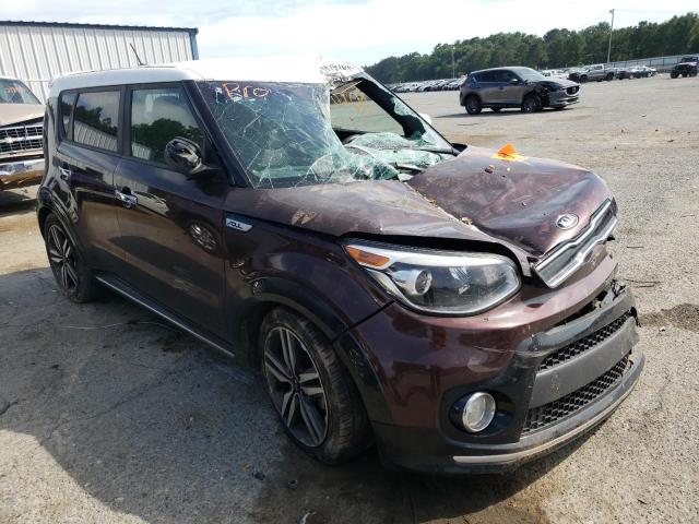 KIA SOUL + 2017 with VIN KNDJP3A54H7459417 - Photo from auction