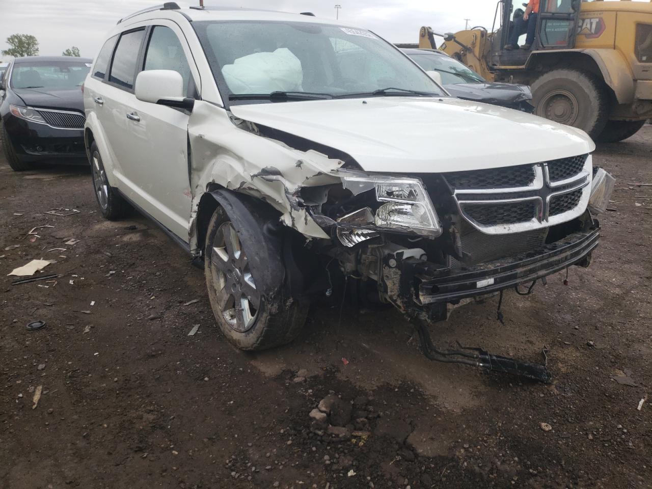 DODGE JOURNEY 2014 with VIN 3C4PDCDGXET112780 - Photo from auction