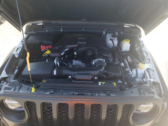 Photo 7 from auction – 2021 JEEP GLADIATOR with VIN 1C6JJTBG6ML545340