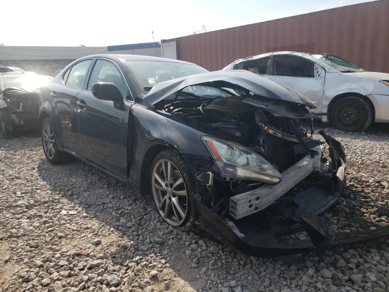 LEXUS IS 250 2008 with VIN JTHBK262385077384 - Photo from auction
