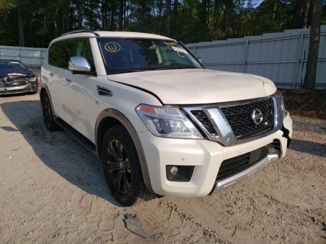 Photo 1 from auction – 2017 NISSAN ARMADA SV with VIN JN8AY2NC2H9500183