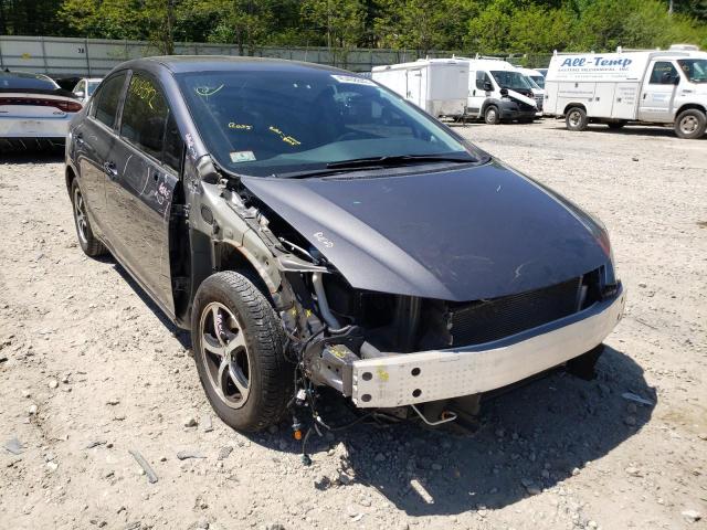 HONDA CIVIC SE 2015 with VIN 19XFB2F70FE284248 - Photo from auction