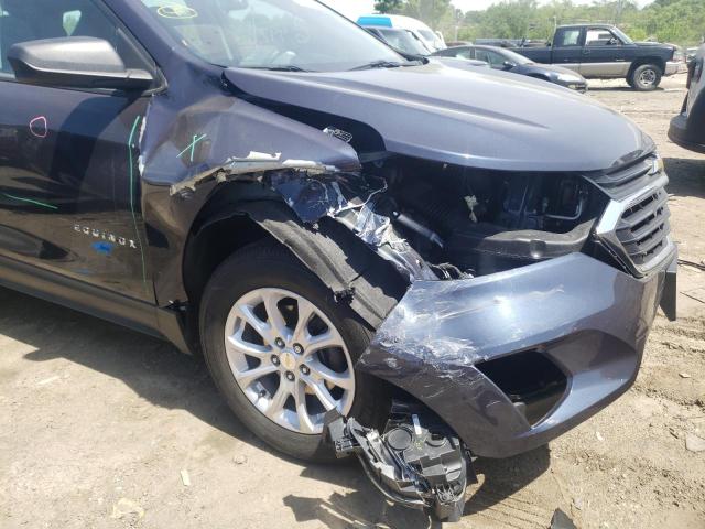 Photo 9 from auction – 2018 CHEVROLET EQUINOX LS with VIN 3GNAXHEVXJS529797