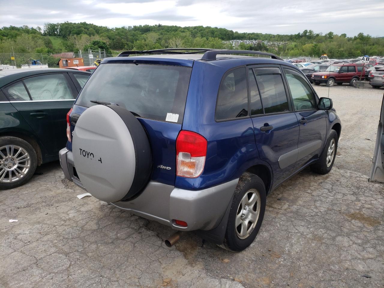 Photo 4 from auction – 2003 TOYOTA RAV4 with VIN JTEHH20V436084548