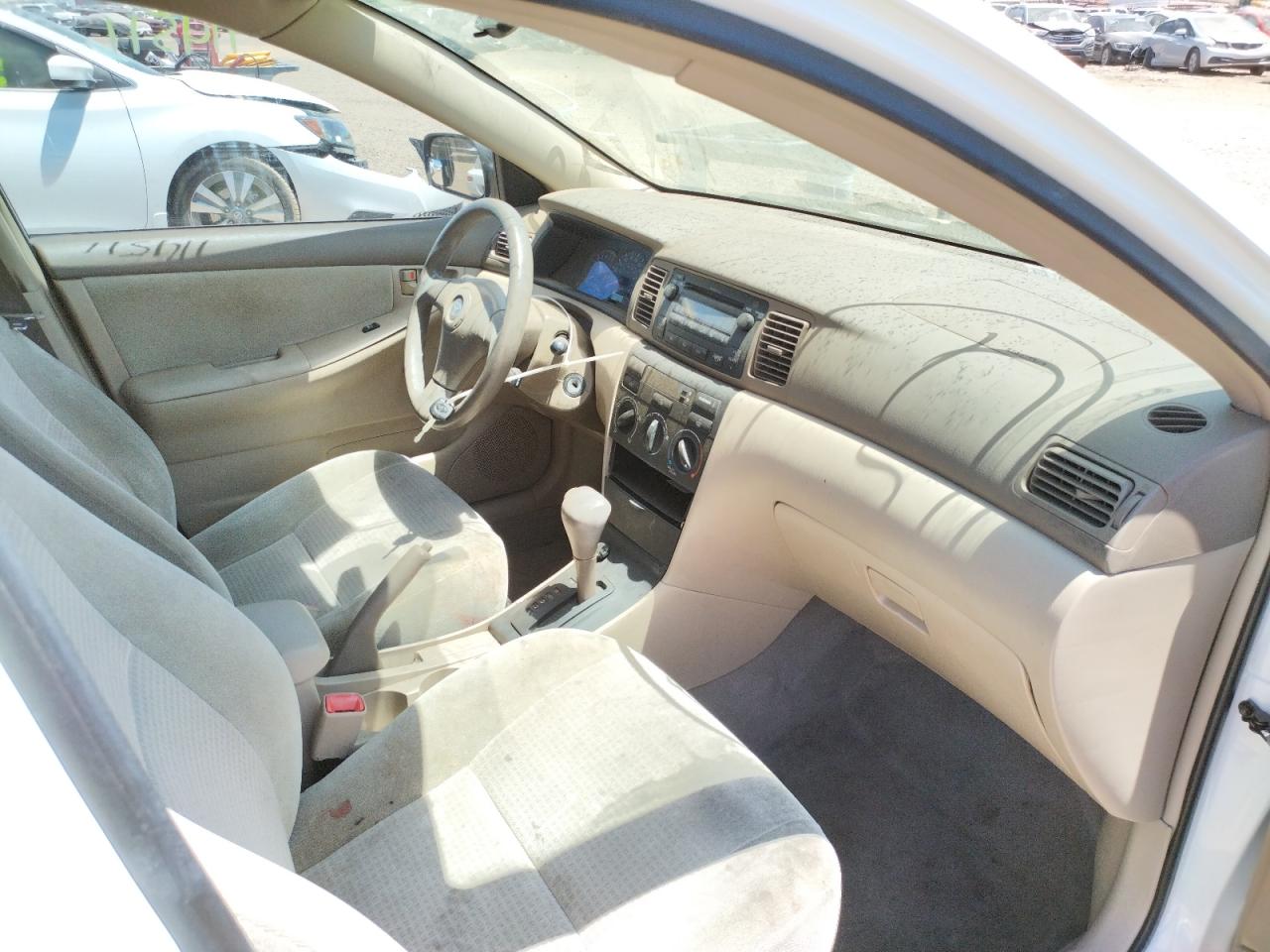 Photo 5 from auction – 2006 TOYOTA COROLLA CE with VIN JTDBR32E060058269