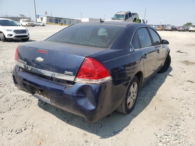 Photo 4 from auction – 2008 CHEVROLET IMPALA LS with VIN 2G1WB58K981317324