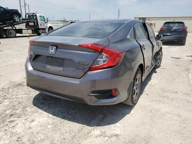 Photo 4 from auction – 2016 HONDA CIVIC LX with VIN 19XFC2F54GE003968