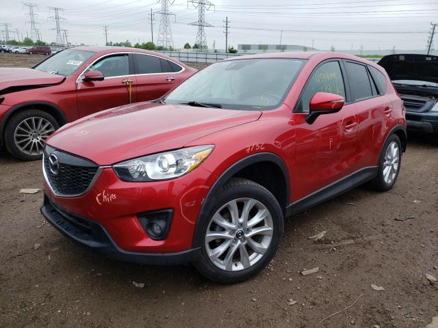 Photo 2 from auction – 2015 MAZDA CX-5 GT with VIN JM3KE4DY8F0510064