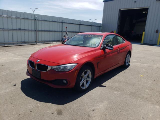 Photo 2 from auction – 2014 BMW 428 XI with VIN WBA3N5C53EF716329
