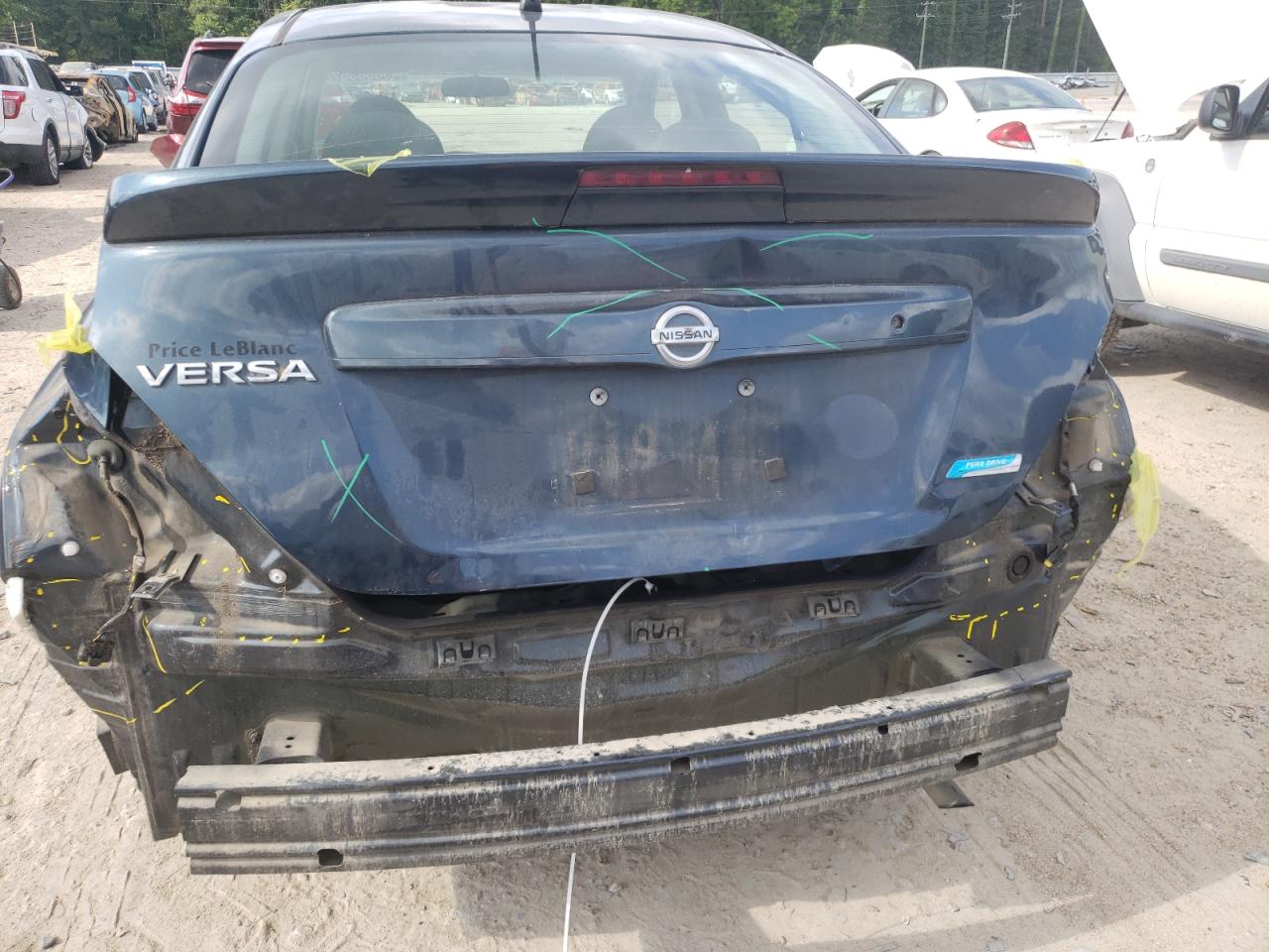 Photo 9 from auction – 2016 NISSAN VERSA S with VIN 3N1CN7AP7GL816920