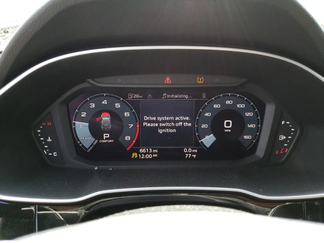 Photo 8 from auction – 2022 AUDI Q3 PREMIUM with VIN WA1DECF33N1008031