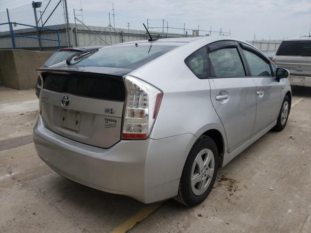 Photo 4 from auction – 2010 TOYOTA PRIUS with VIN JTDKN3DU2A1313376